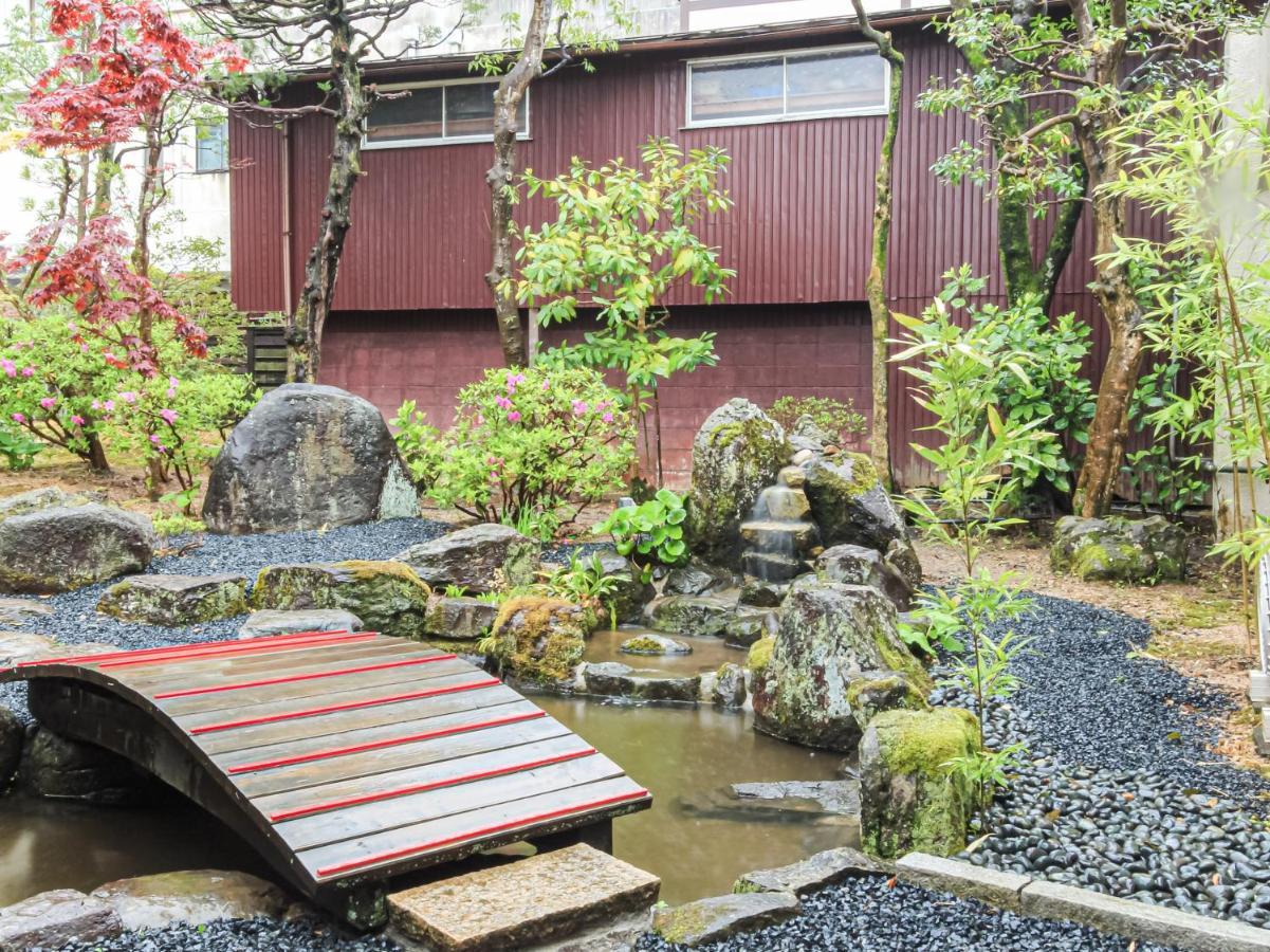 Oyo Ryokan Touenkan Miasa-Onsen Misasa Экстерьер фото